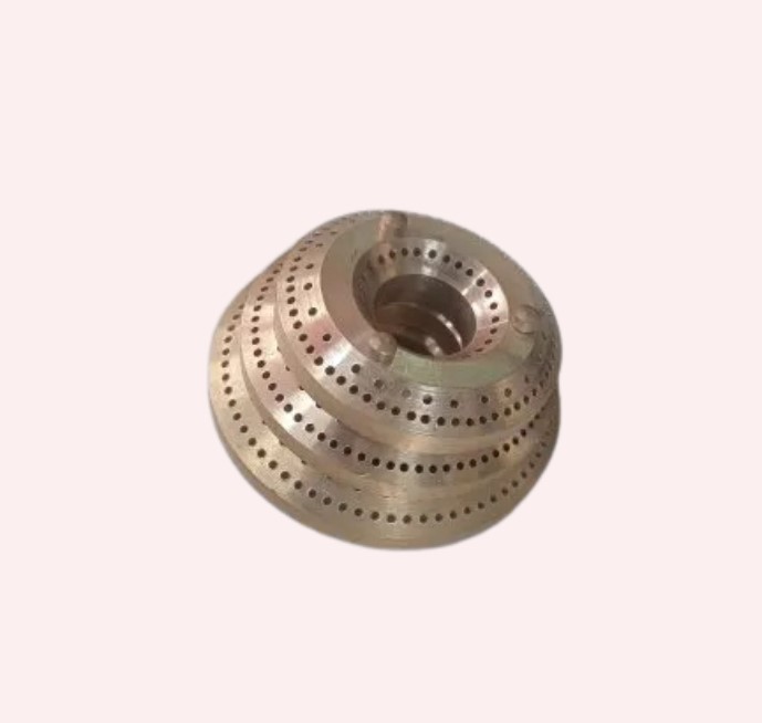Commercial Brass Gas Burners High BTU Output, Heavy Duty Cast Brass Burners for Restaurants Hotels and Food Service Kitchen Equipment